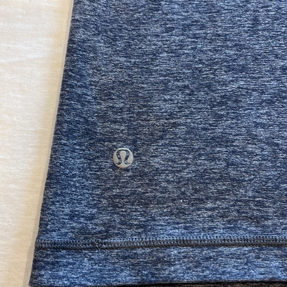 Lululemon Men’s soft and stretchy heather blue hoody size medium - Picture 8 of 11